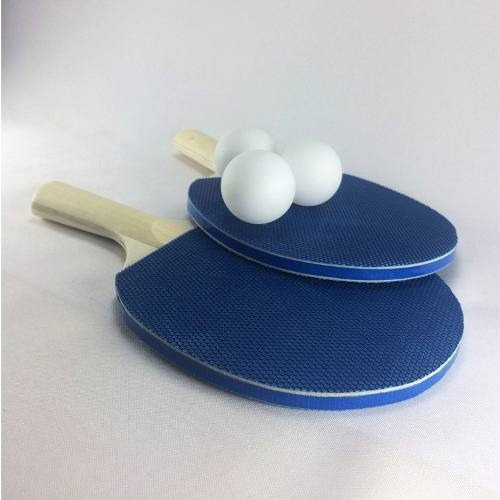 Set Ping Pong Red Retractil + 2 Paletas + 3 Pelotas Juego - Image 4