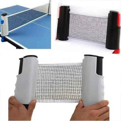 Set Ping Pong Red Retractil + 2 Paletas + 3 Pelotas Juego - Image 7