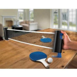 Set Ping Pong Red Retractil + 2 Paletas + 3 Pelotas Juego - Image 8