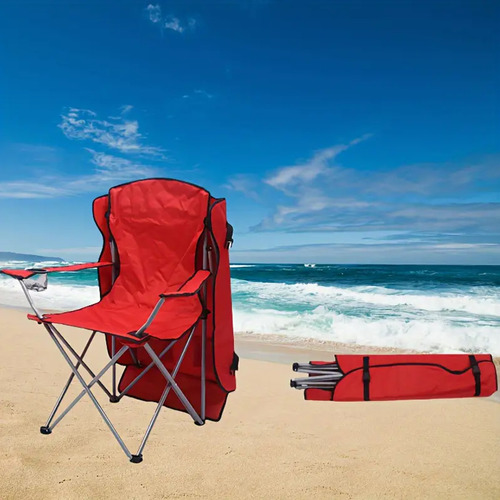Silla plegable con techo y apoya brazos 2777 - Image 3