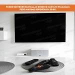 Soporte Movil Para Tv Led Lcd Smart Tv De 10 A 55 Pulgadas - Imagen 4