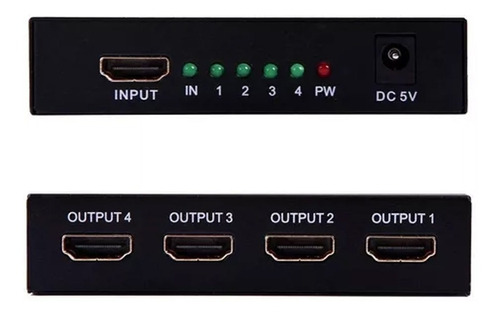 Splitter 1x4 Hdmi Amplificador 1080p 4k 3d Divisor - Image 5