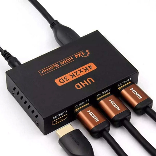 Splitter 1x4 Hdmi Amplificador 1080p 4k 3d Divisor - Image 4