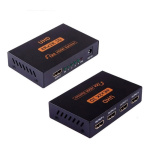 Splitter 1x4 Hdmi Amplificador 1080p 4k 3d Divisor