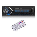Stereo Bluetooth Control Remoto Desmontable Sd Aux De7008-9