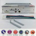 Stereo Bluetooth Control Remoto Desmontable Sd Aux De7008-9 - Imagen 2