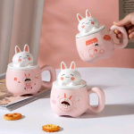 Taza cerámica de conejo Mt09490 - Imagen 2