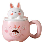 Taza cerámica de conejo Mt09490