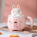 Taza cerámica de conejo Mt09490 - Imagen 5