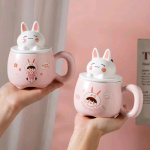 Taza cerámica de conejo Mt09490 - Imagen 3