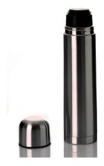 Termo Bala 1/2 Lt Acero Inox. Tapa Matera - Con Funda - Image 4