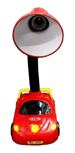 Velador Infantil Lampara Auto 220v Decoracion E27