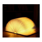 Velador Lampara Libro Led Recargable Usb Decorativa - Image 5