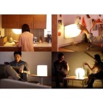 Velador Lampara Libro Led Recargable Usb Decorativa - Image 8