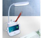 Velador Led Multifuncion Lapicero Cargador Usb Calido Frio - Imagen 8