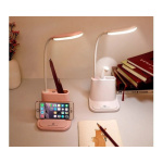 Velador Led Multifuncion Lapicero Cargador Usb Calido Frio - Imagen 5