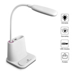 Velador Led Multifuncion Lapicero Cargador Usb Calido Frio - Imagen 10
