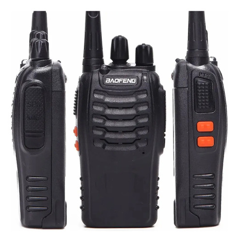2 radios handys Bf-777s walkie talkie - Image 8