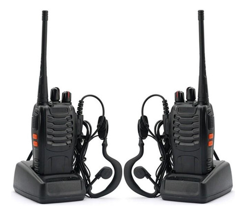 2 radios handys Bf-777s walkie talkie - Image 10