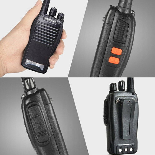 2 radios handys Bf-777s walkie talkie - Image 7