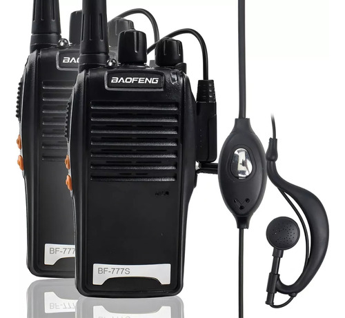 2 radios handys Bf-777s walkie talkie - Image 4