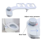 Bidet Para Inodoro Agua Fría/calor Universal Para Baño Diy11 - Image 4