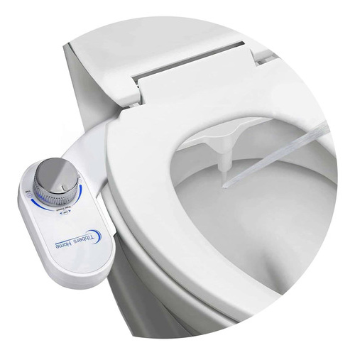 Bidet Para Inodoro Agua Fría/calor Universal Para Baño Diy11