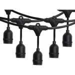 Guirnalda luces estanco 10 portalámparas Ln338