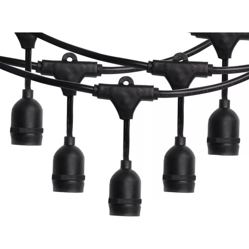 Guirnalda luces estanco 10 portalámparas Ln338