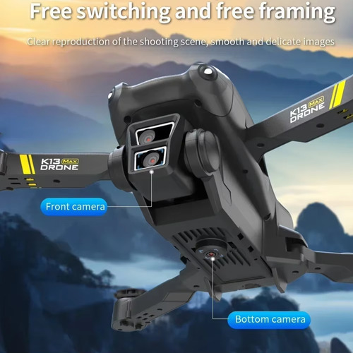 Mini drone plegable K13 con cámara HD - Image 3