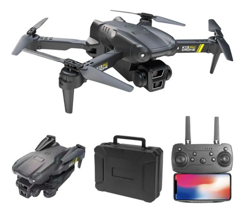 Mini drone plegable K13 con cámara HD