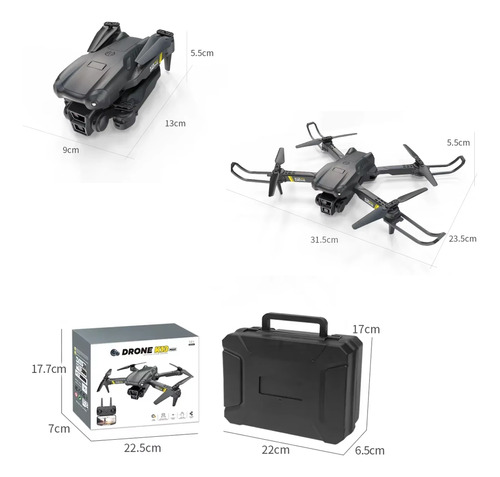 Mini drone plegable K13 con cámara HD - Image 5