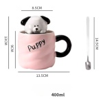 Taza de cerámica diseño animales Mt09326 - Image 7