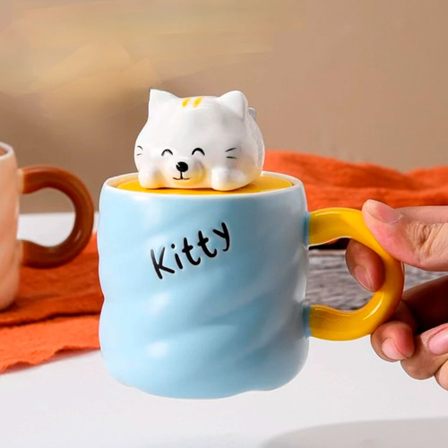 Taza de cerámica diseño animales Mt09326 - Image 21