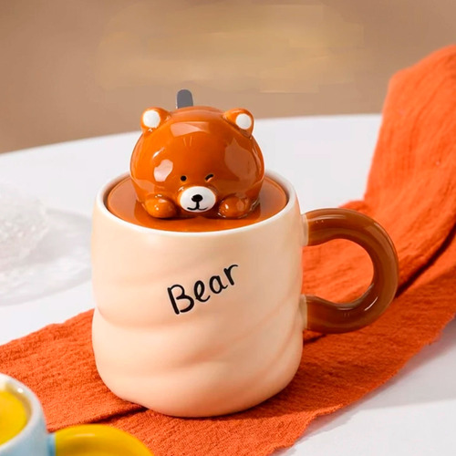 Taza de cerámica diseño animales Mt09326 - Image 12