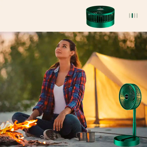 Ventilador de mano USB recargable Et8172 - Imagen 14