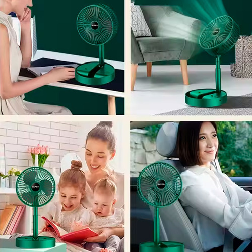 Ventilador de mano USB recargable Et8172 - Imagen 12