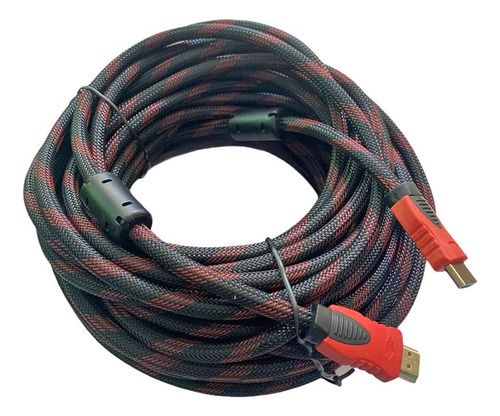 Cable HDTV 20 metros mallado