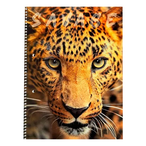 Cuaderno animales hojas A4 Asa123