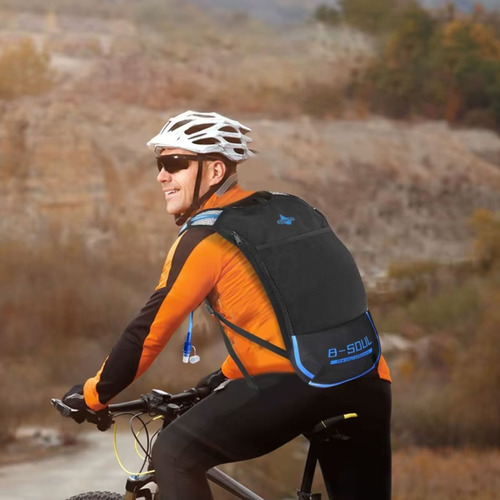 Mochila de hidratación con bolsa de agua C018 - Image 6