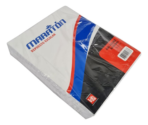 Repuesto resma N3 400 hojas rayadas - Image 2