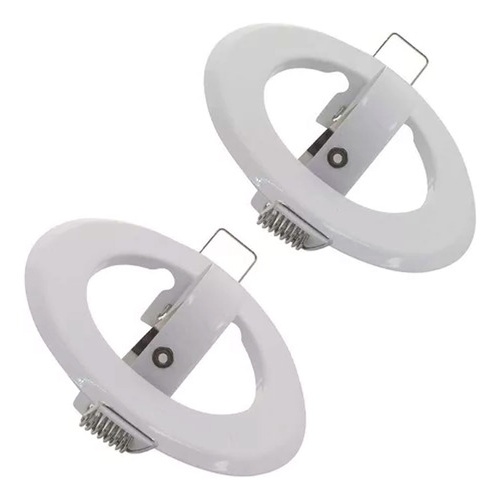 Set de 2 spots LED empotrables para dicroica