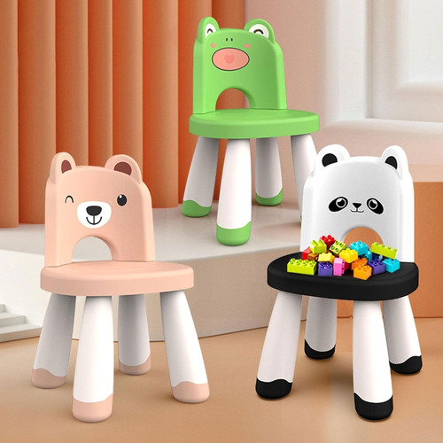 Silla animales infantil con respaldo Rwh154 - Image 10