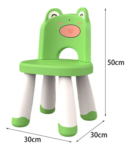 Silla animales infantil con respaldo Rwh154 - Image 11