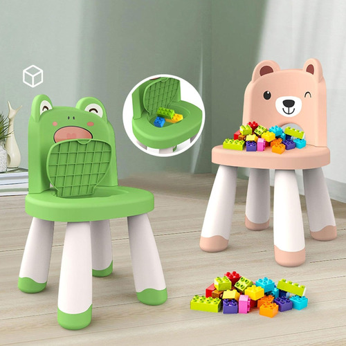 Silla animales infantil con respaldo Rwh154 - Image 8