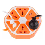 Zapatilla eléctrica redonda