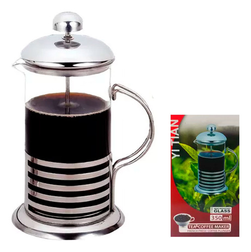 Cafetera de embolo prensa francesa 350 Ml - Image 3