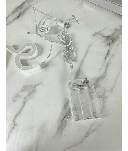 Cartel neón espacio planeta saturno A44 - Image 5