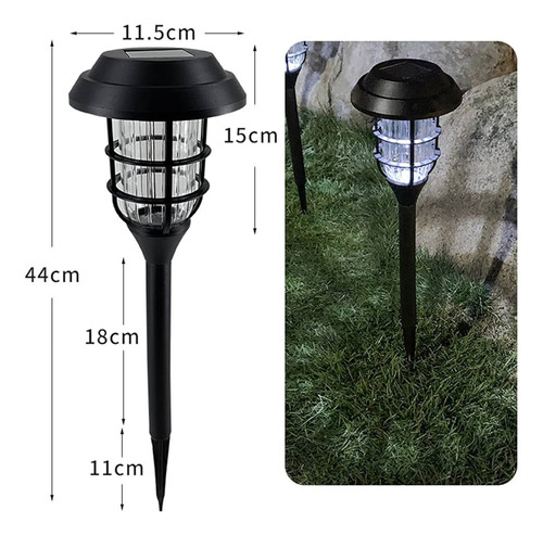 Farol estaca solar LED 7089 - Image 4