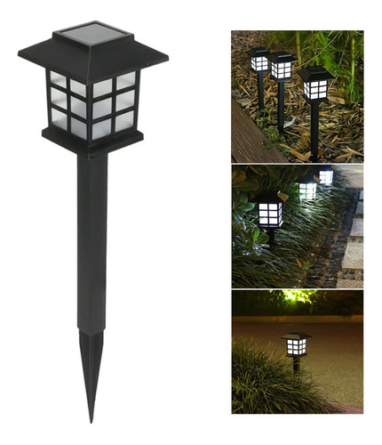 Farol estaca solar LED 7089